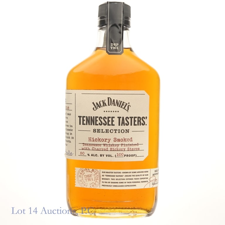 Jack Daniel's TN Tasters Hickory Smoked Whiskey (1 of 2)