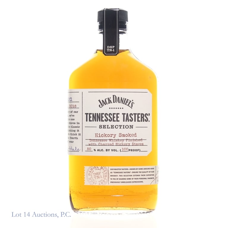 Jack Daniel's TN Tasters Hickory Smoked Whiskey (1 of 4)