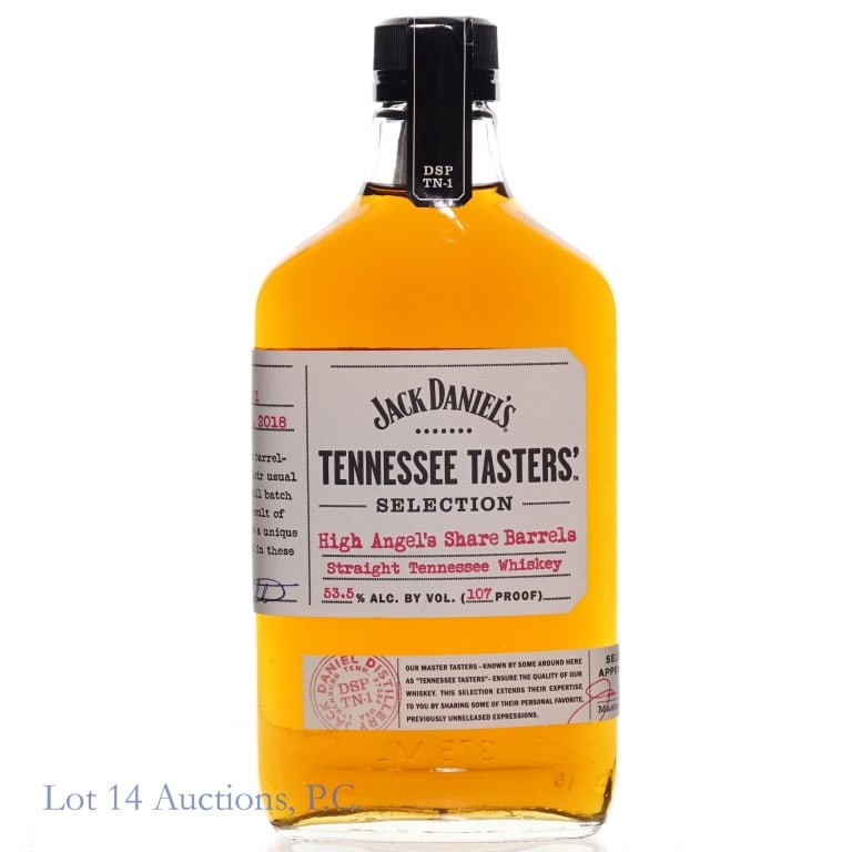 Jack Daniel's TN Tasters High Angel's Whiskey 375 (1 of 5)