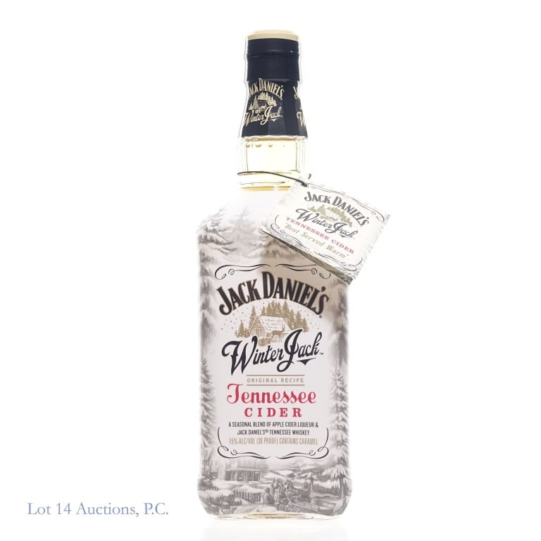 Jack Daniel's Winter Jack Tennessee Cider (1 of 3)