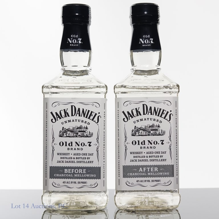 Jack Daniel's Before & After Mellowing Gift Set - 2