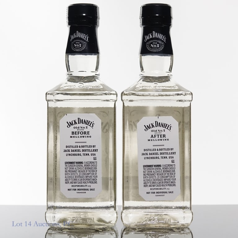 Jack Daniel's Before & After Mellowing Gift Set - 3