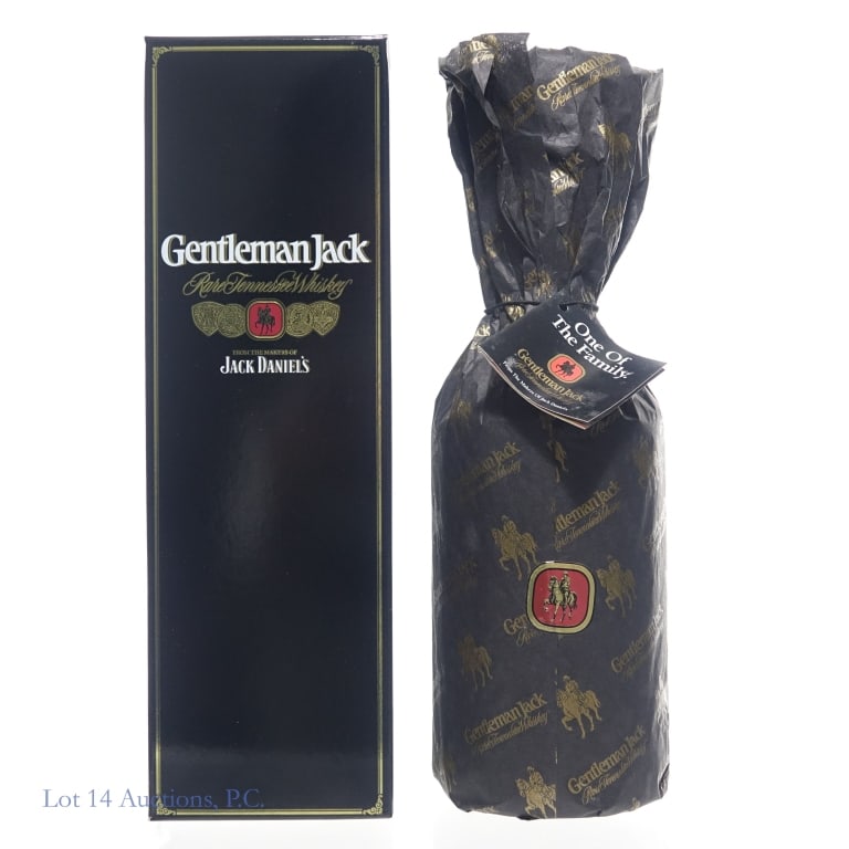 Gentleman Jack Rare TN Whiskey In Box 2nd Gen. (1 of 4)