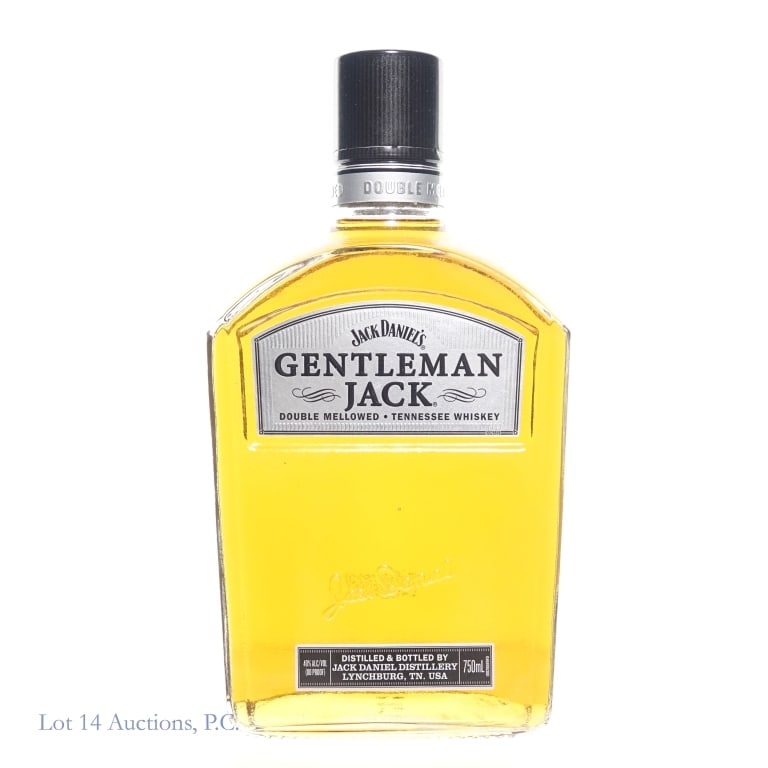 Gentleman Jack 5th Gen Double Mellowed TN Whiskey (1 of 3)