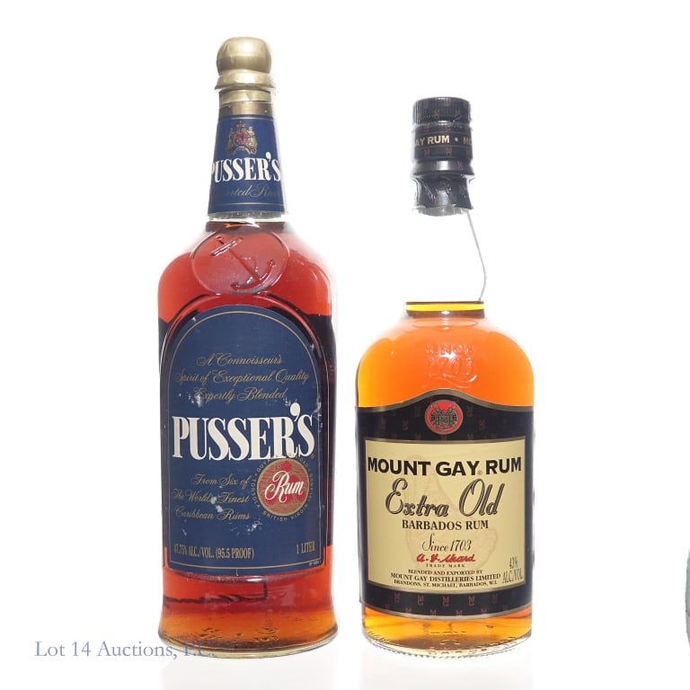 Pusser's & Mount Gay Rum (2) (1 of 4)