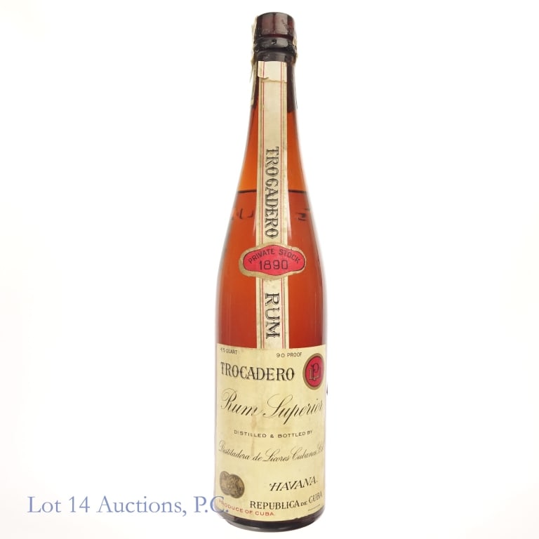 Trocadero Private Stock 1860 Rum Superior (1 of 7)