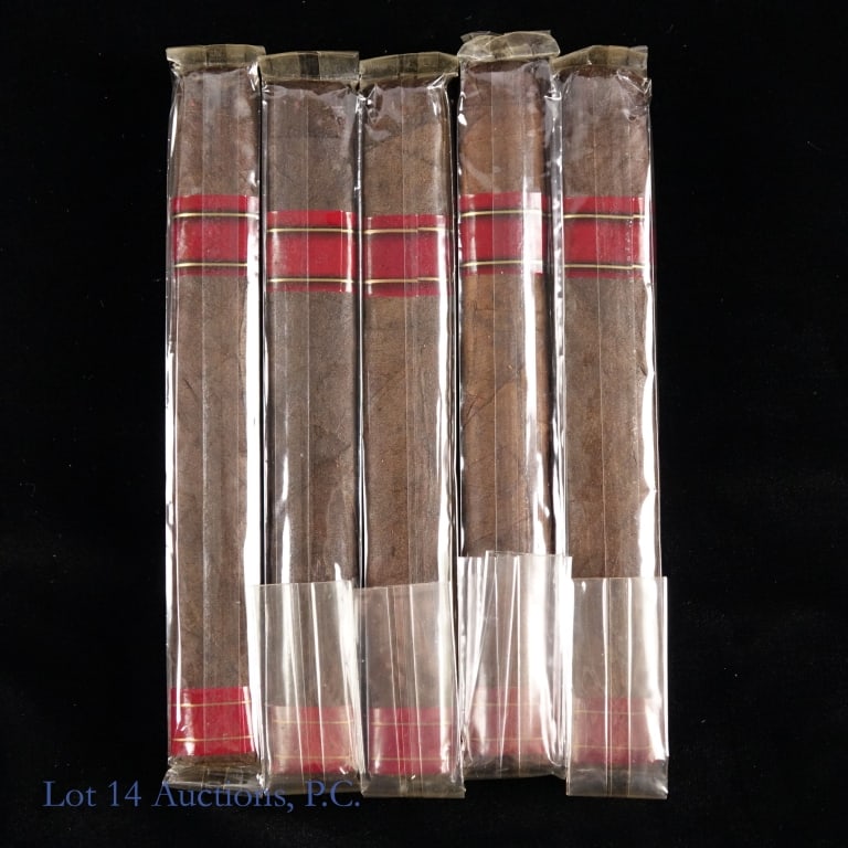 Java Red Robusto Cigars (5 Pack) - 2