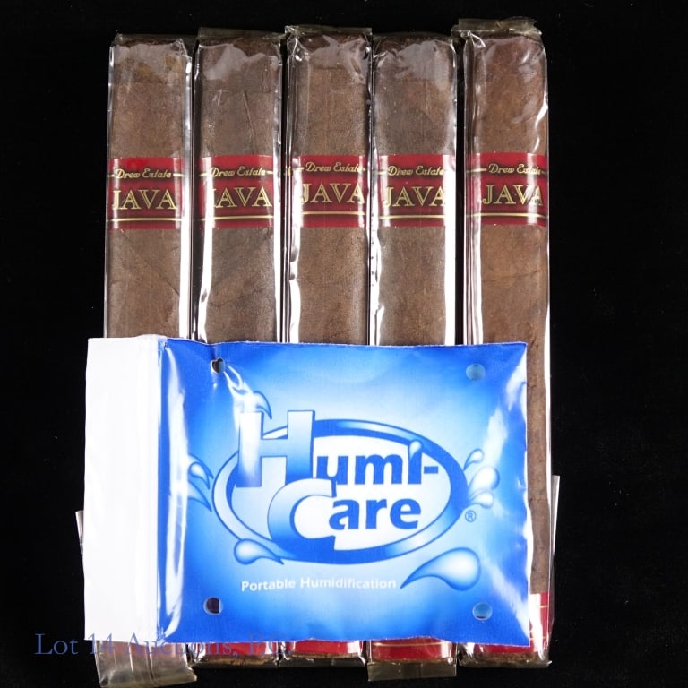 Java Red Robusto Cigars (5 Pack) - 3
