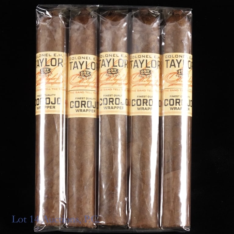 E.H. Taylor Corojo Toro Gordo Cigars (5 Pack) (1 of 3)