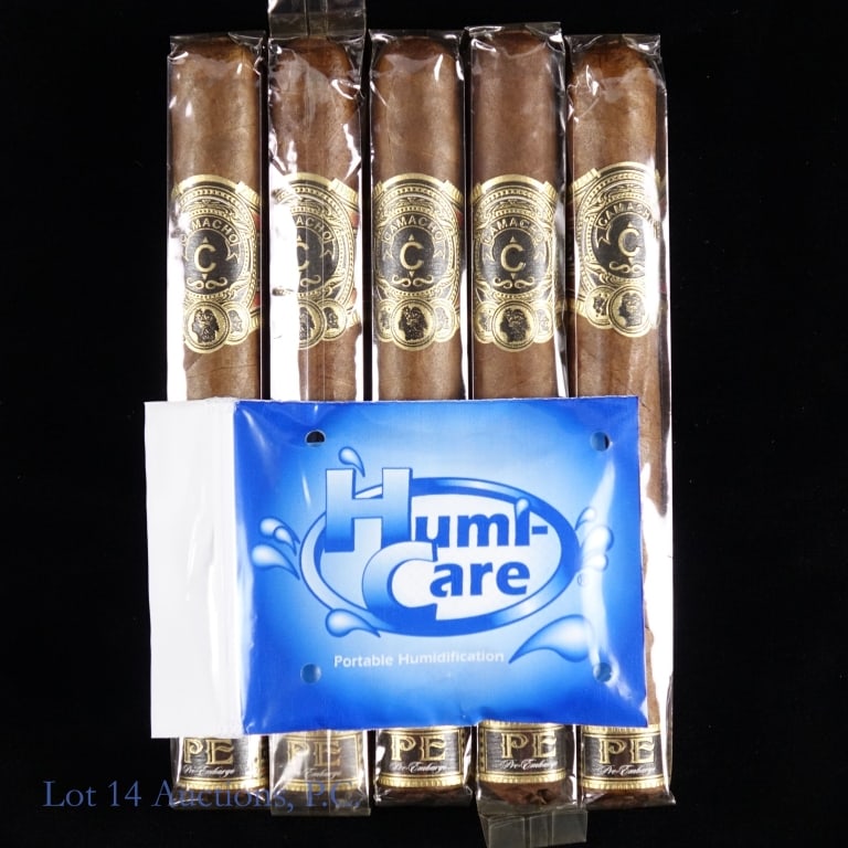 Camacho Pre-Embargo Toro Cigars (5 Pack) - 2