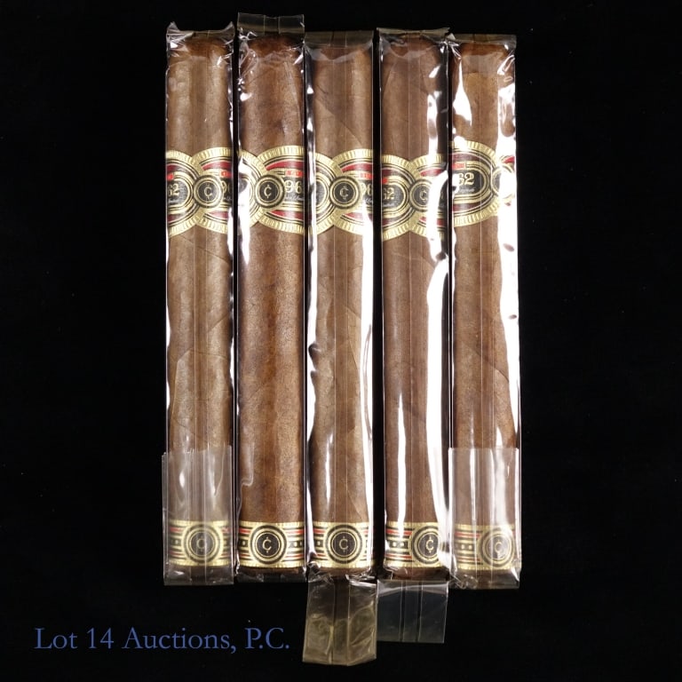 Camacho Pre-Embargo Toro Cigars (5 Pack) - 4