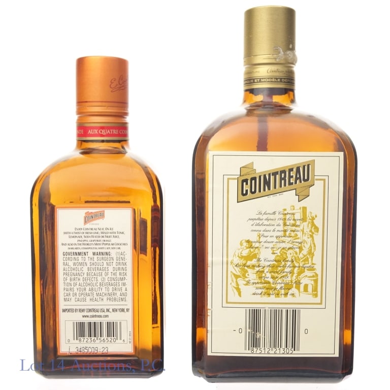 Cointreau Liqueurs (2) - 2