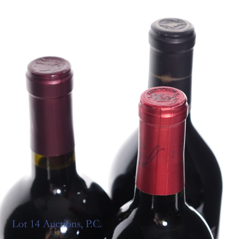 5 Bottles Various Red Wines - 7