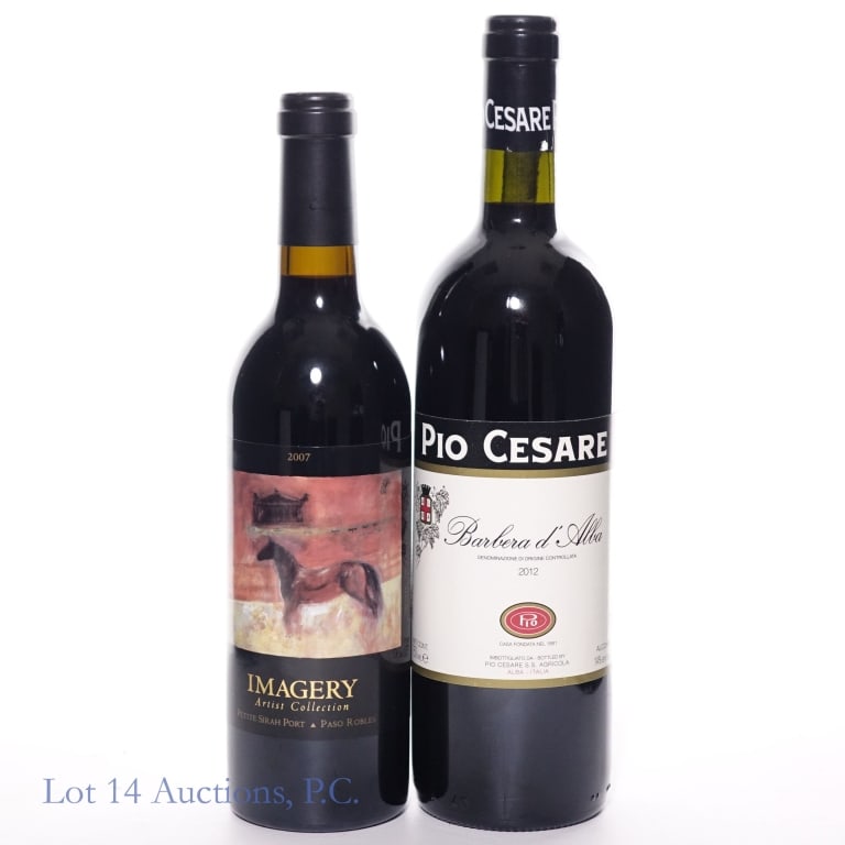 5 Bottles Various Red Wines - 8