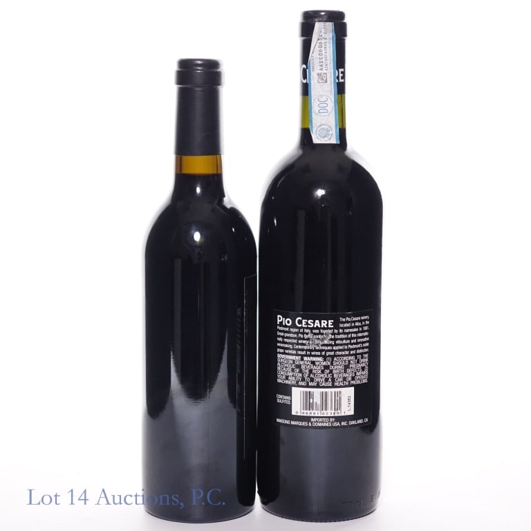 5 Bottles Various Red Wines - 9