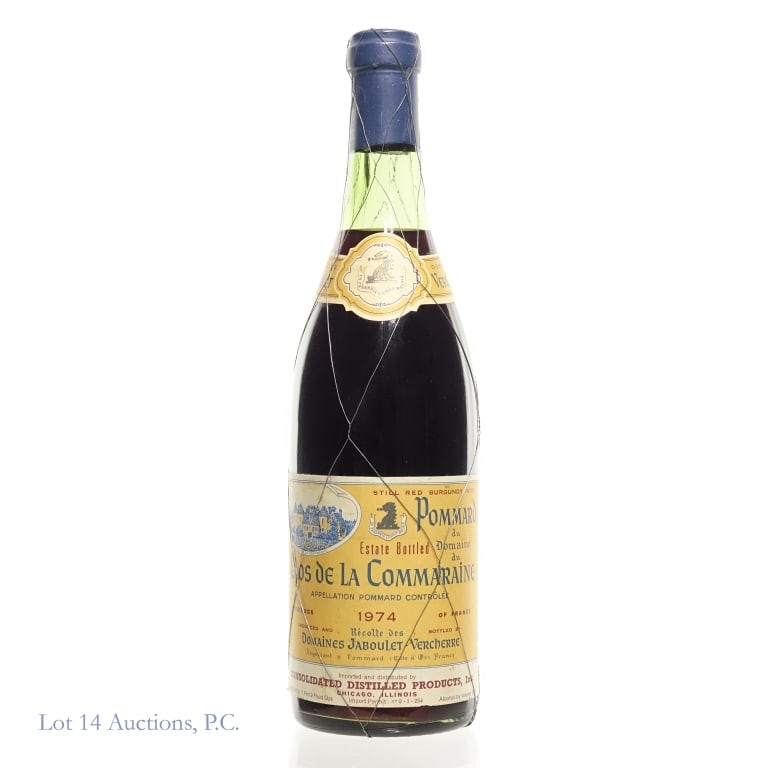1974 Clos De La Commaraine Pommard Burgundy (1 of 3)