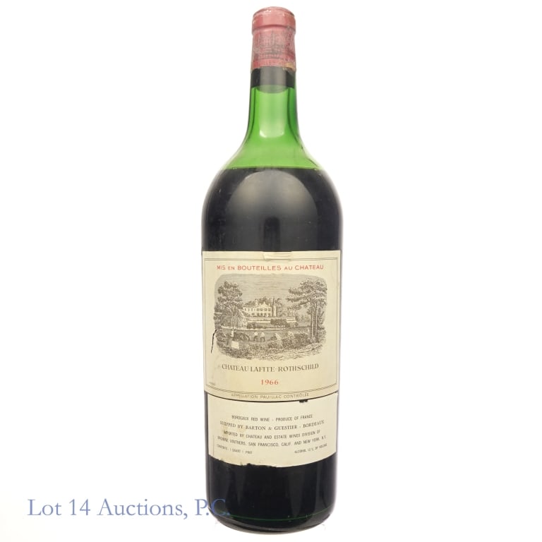1966 Chateau Lafite Rothschild (1 of 5)