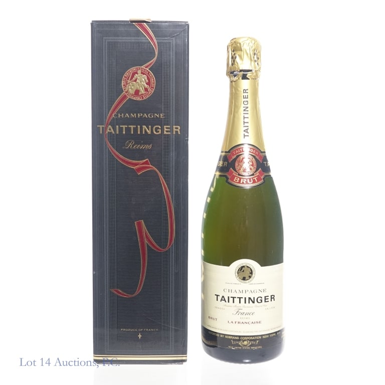Taittinger La Francaise Brut Champagne (1 of 4)