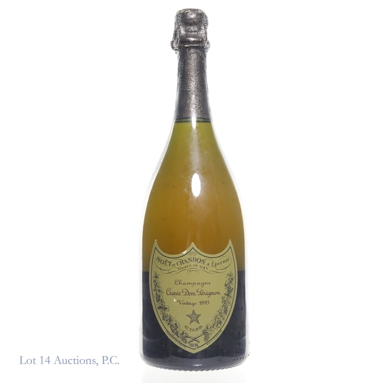 1993 Dom Perignon Brut Champagne (1 of 4)
