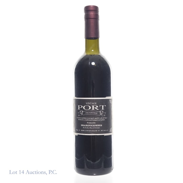 1982 Brajkovich Vintage Port (1 of 3)
