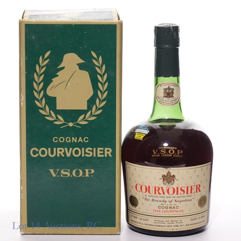 Courvoisier VSOP Fine Champagne Cognac (1 of 7)