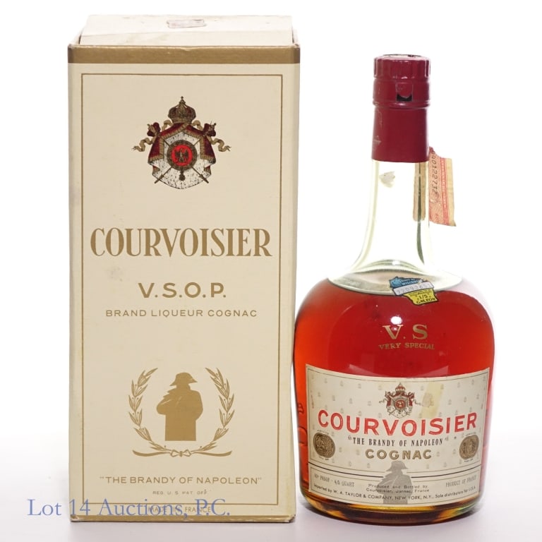 Courvoisier VS Cognac (60s/70s) (1 of 4)