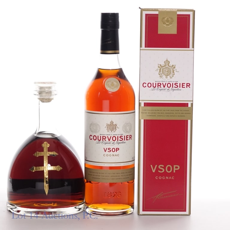 D'Usse VSOP & Courvoisier VSOP Cognac, 2 (1 of 3)