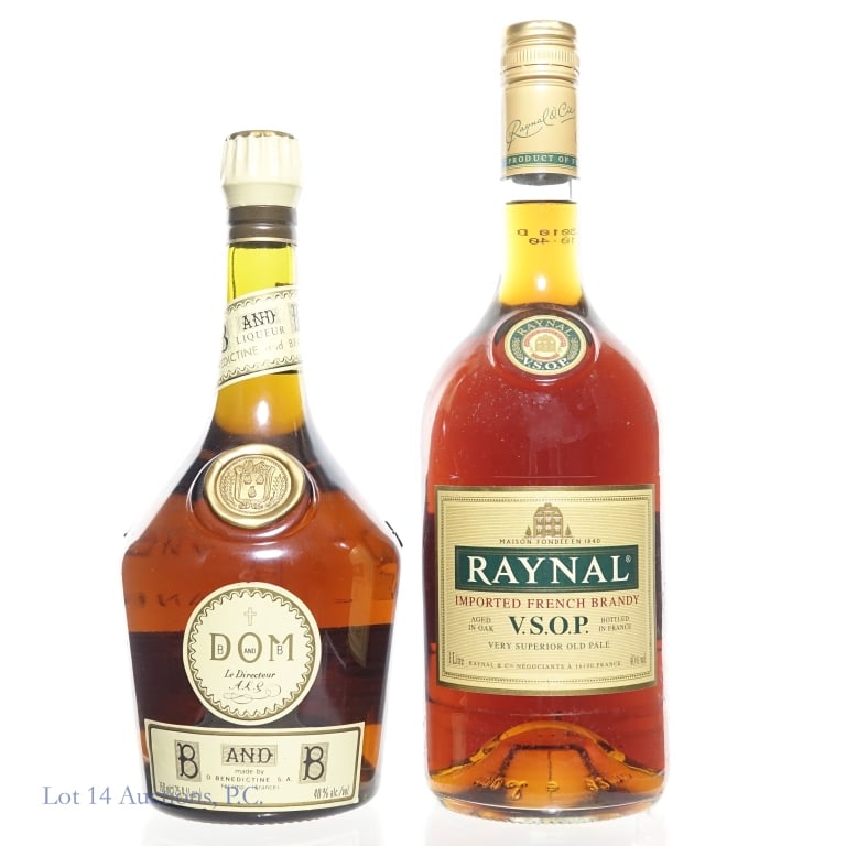 Dom B&B Liqueur + Raynal VSOP Brandy (2) (1 of 4)