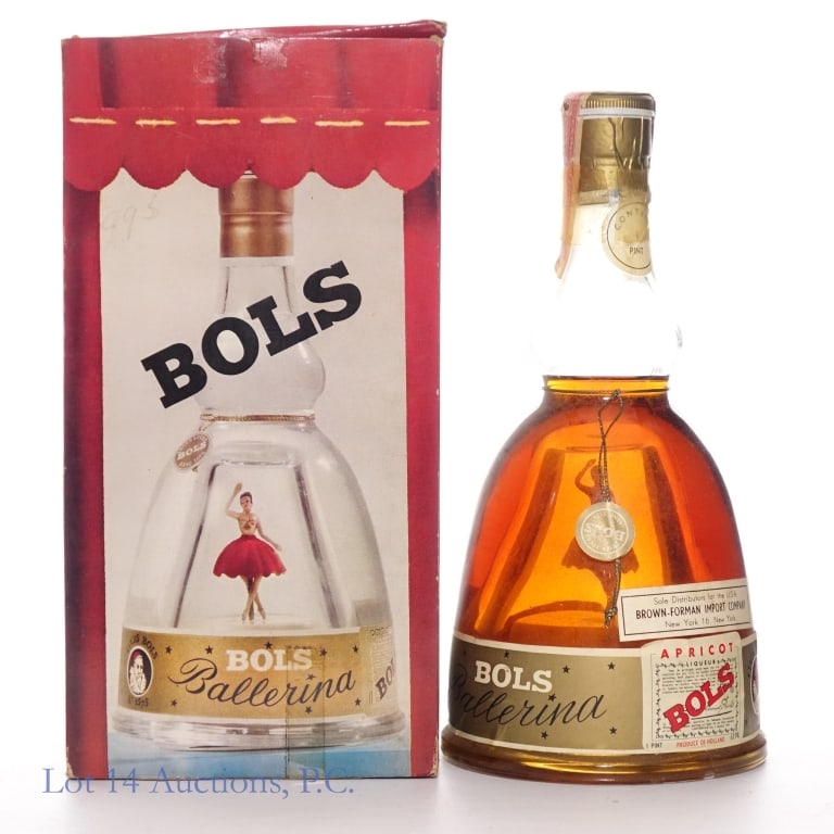 Bols Apricot Brandy Ballerina Le Bleu Danube (1 of 6)