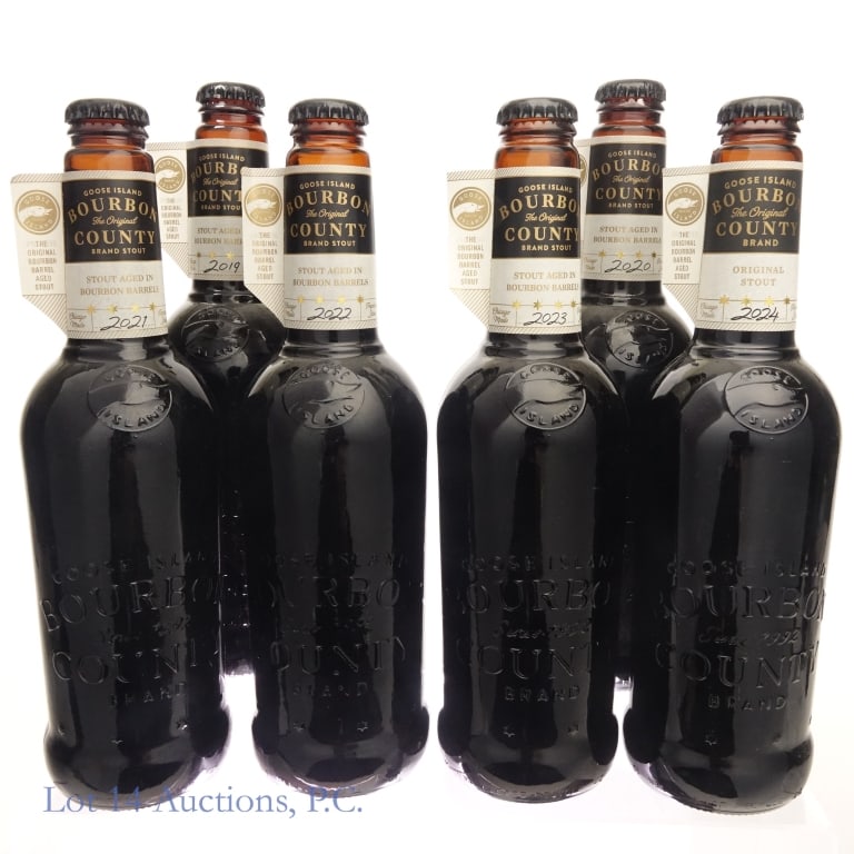 Goose Island Bourbon County Stout (2019-2024), 6 (1 of 2)