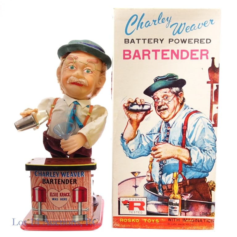 Charley Weaver Bartender, T&W, CIB (1 of 7)