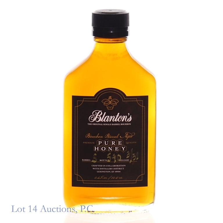 Blanton's Pure Honey (1 of 4)