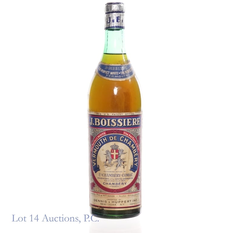Vintage J. Boissiere Vermouth De Chambery (1 of 4)