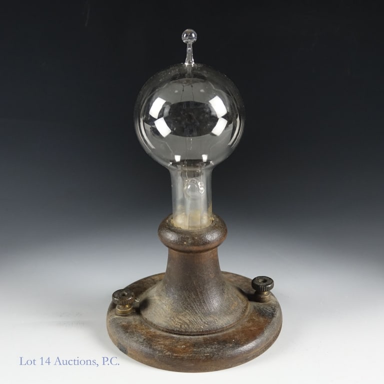 Edison Light Bulb (?) - 2