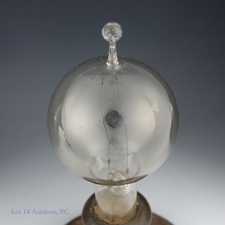 Edison Light Bulb (?) - 4