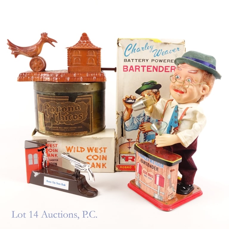 Man Cave Mechanical & Tobacco Items (4) (1 of 11)