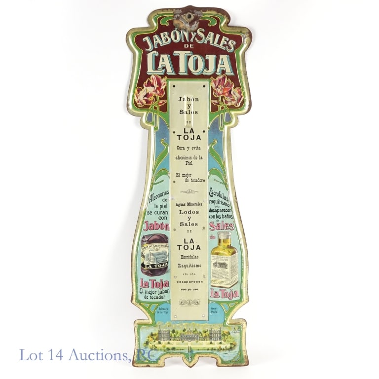 La Toja Spanish Soap Advertisement SST Sign (1 of 5)
