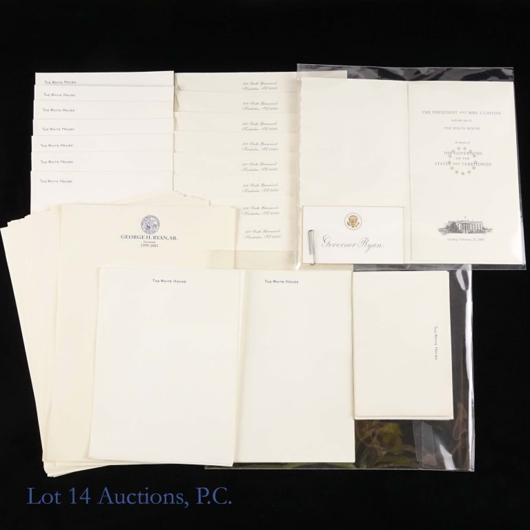 IL Gov George Ryan Personal Items - 2