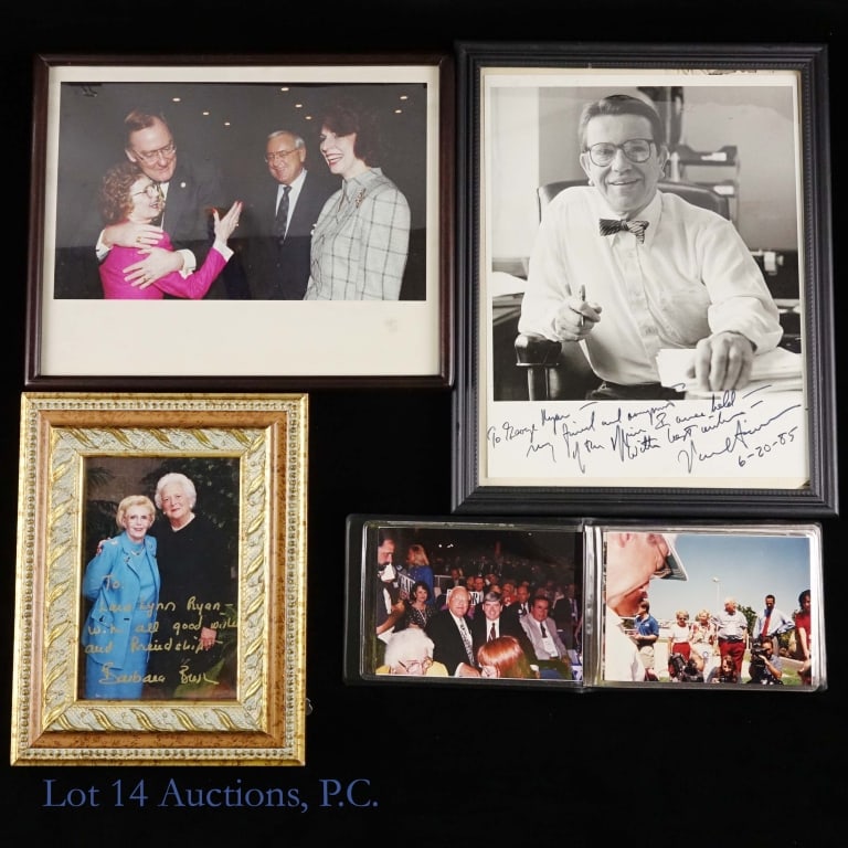IL Gov George Ryan Personal Items - 3
