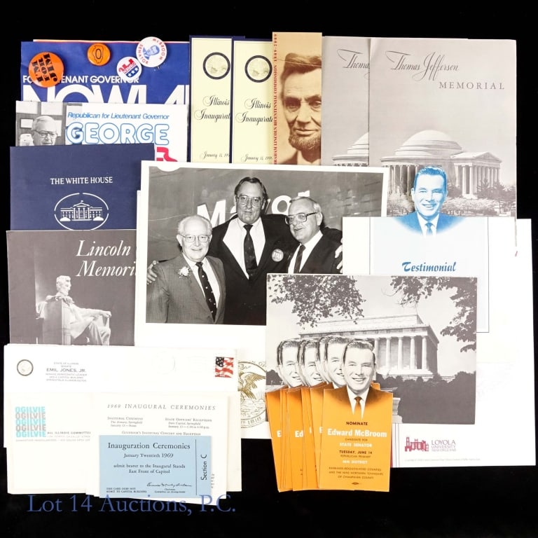 IL Gov George Ryan Personal Items - 6