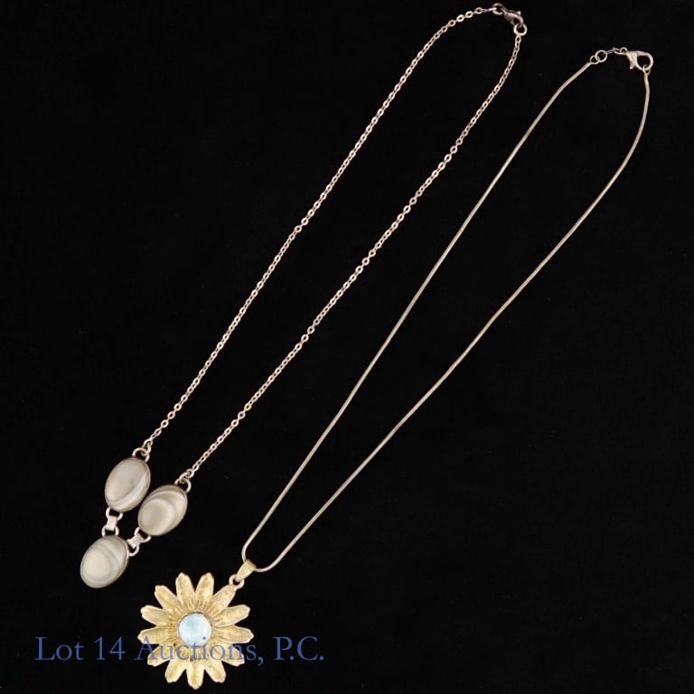 Sterling Silver Necklaces (4) - 2