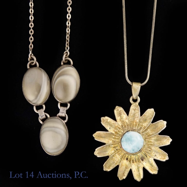 Sterling Silver Necklaces (4) - 3