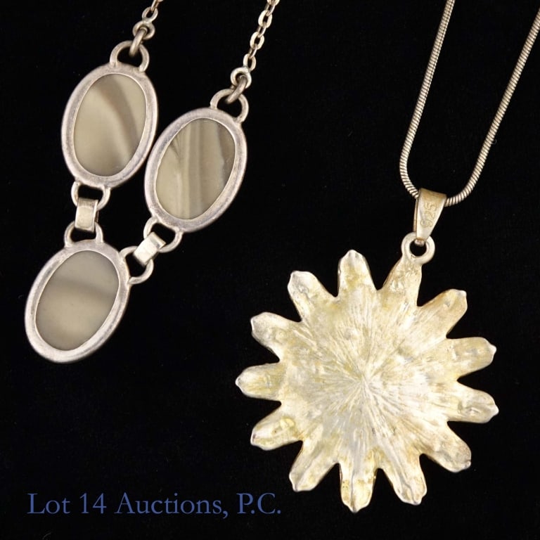Sterling Silver Necklaces (4) - 4