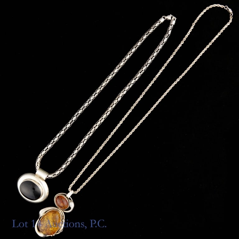 Sterling Silver Necklaces (4) - 5