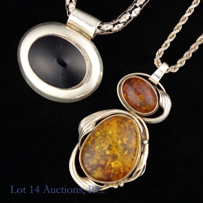 Sterling Silver Necklaces (4) - 6