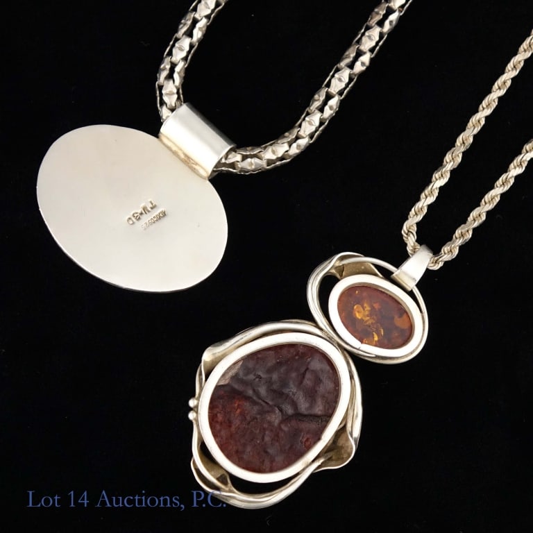 Sterling Silver Necklaces (4) - 7
