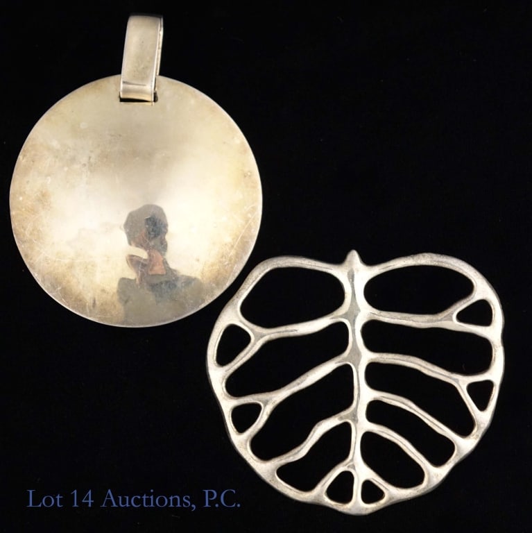 Silver Pendants, Mostly Sterling - 2