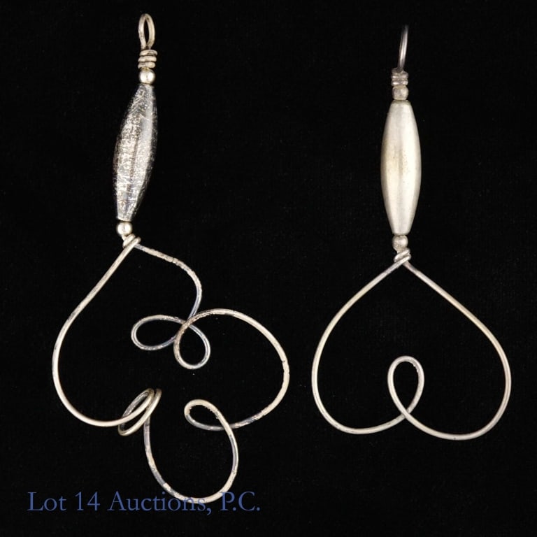 Sterling Silver Pendants - 4