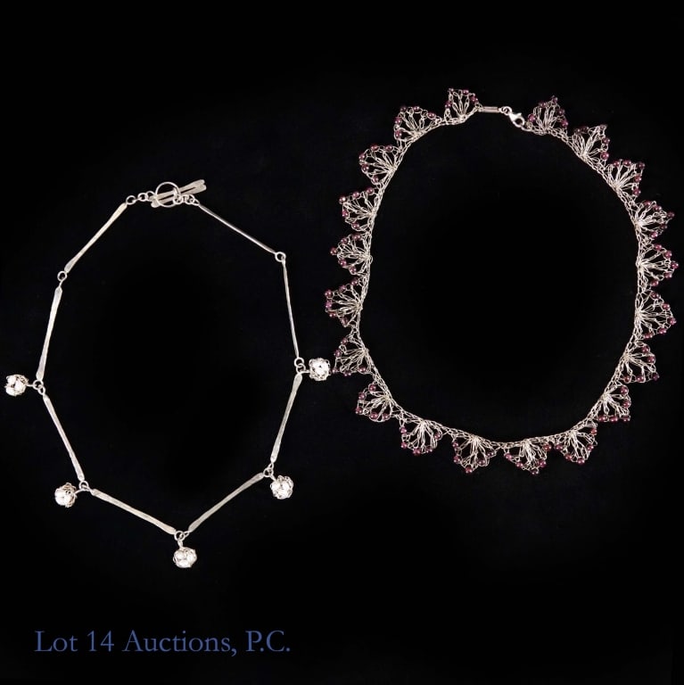 Sterling Silver Necklaces - 2