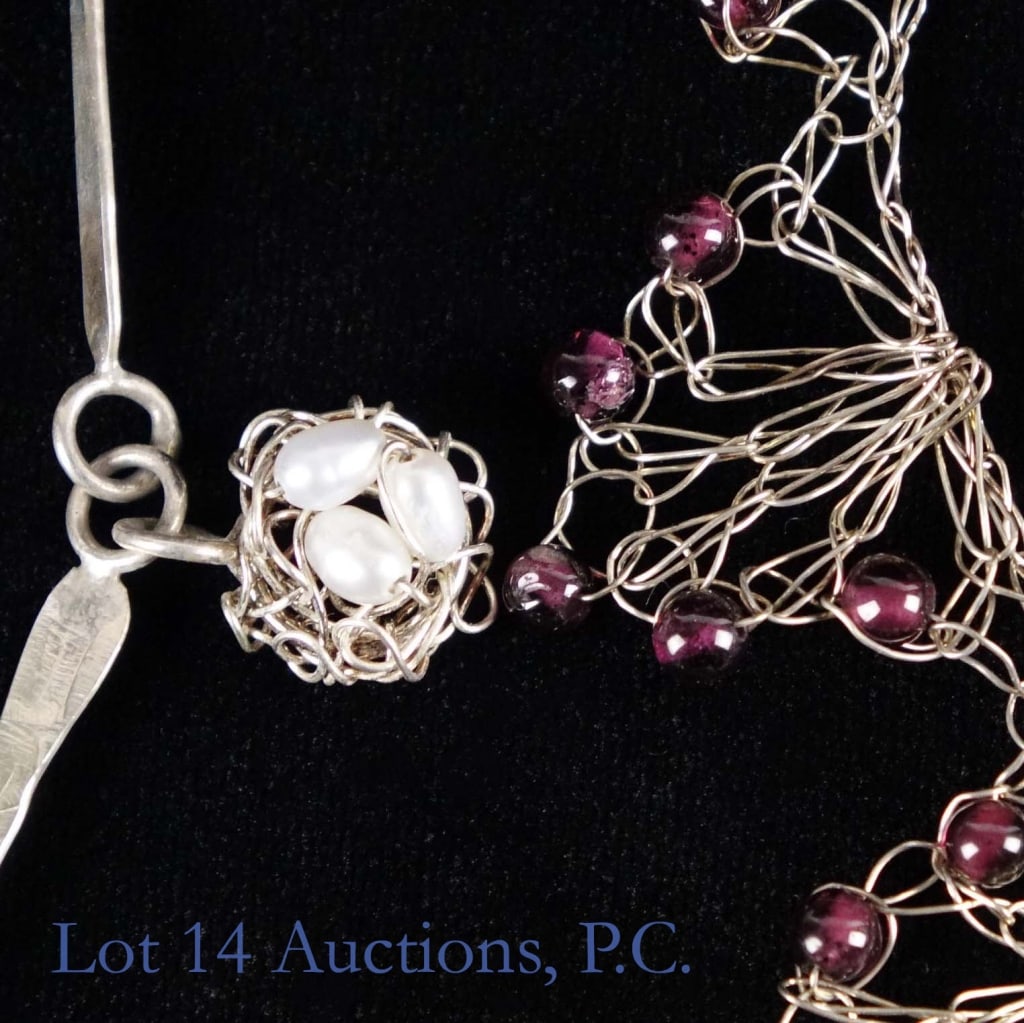 Sterling Silver Necklaces - 3
